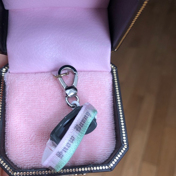New juicy couture charm lipstick and ice cream and bike and ski goggles char - Picture 2 of 7